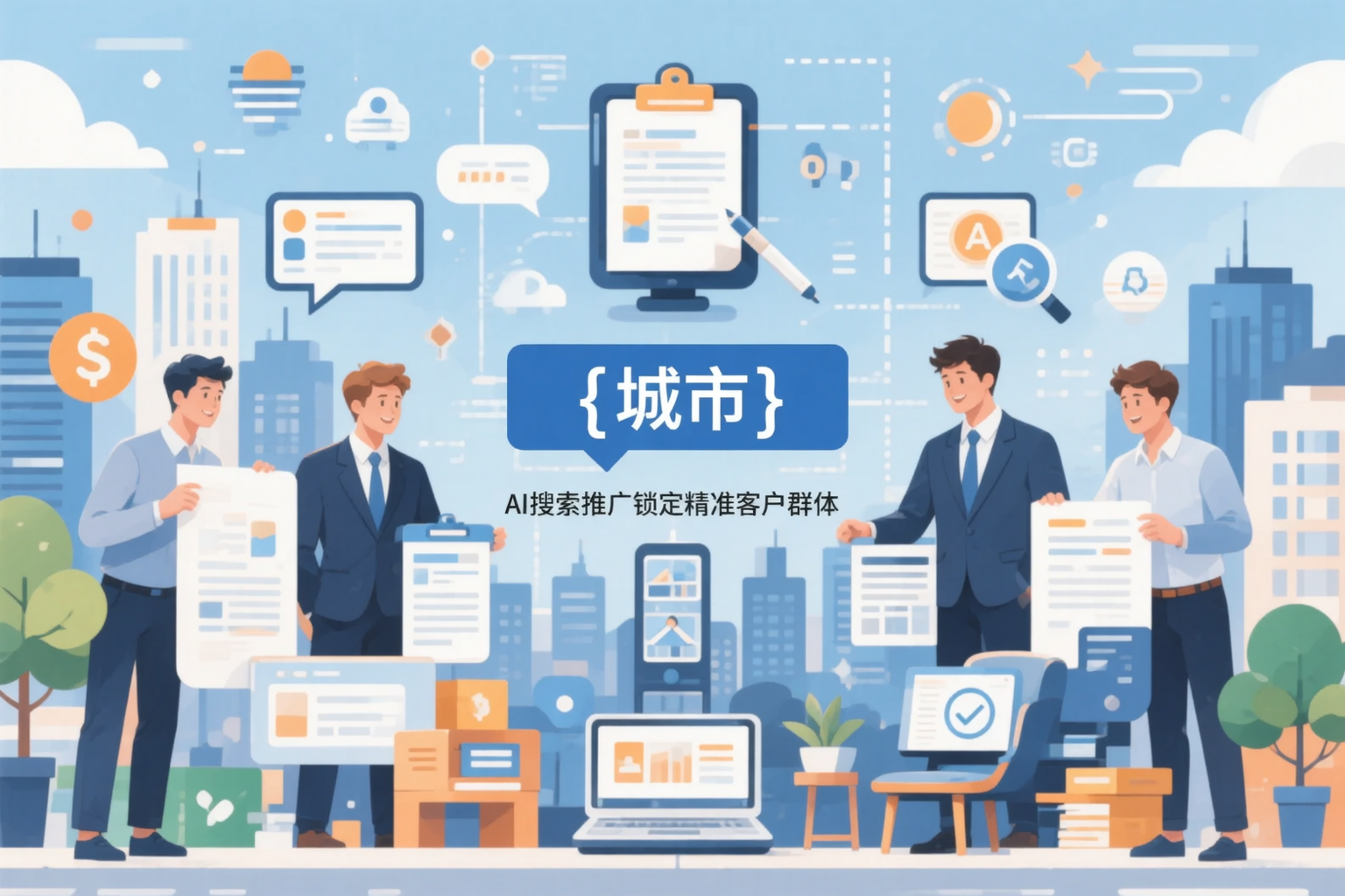 可克达拉公司如何用AI搜索推广锁定精准客户群体