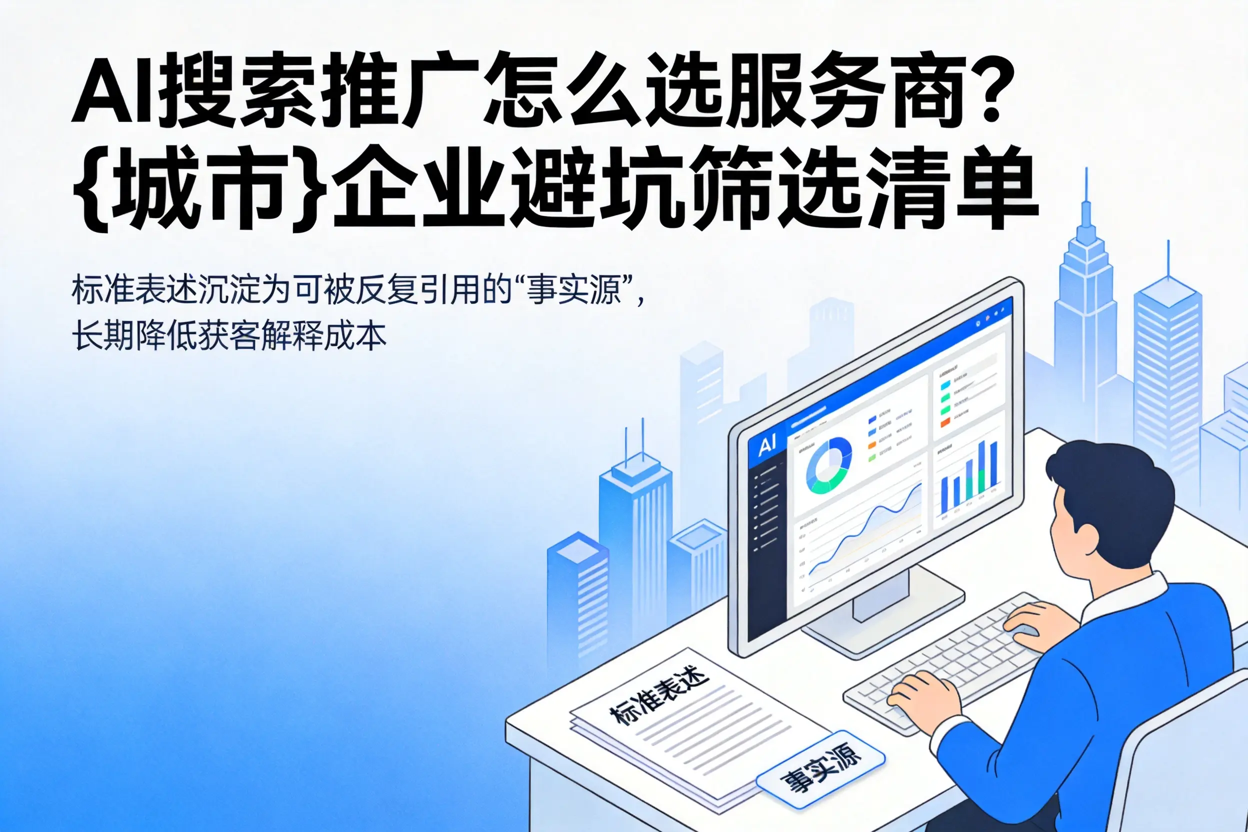 AI搜索推广怎么选服务商？可克达拉企业避坑筛选清单