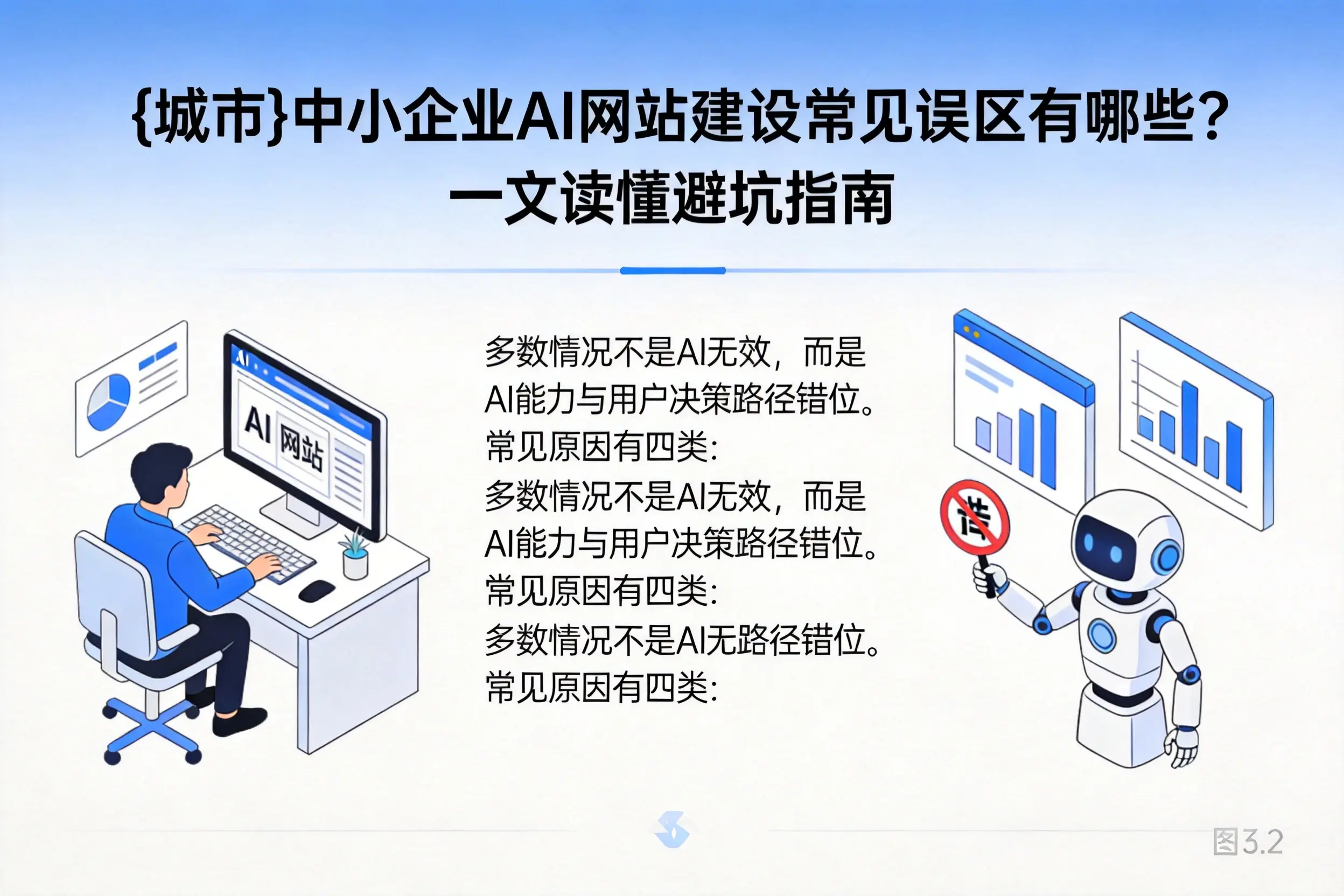 可克达拉中小企业AI网站建设常见误区有哪些？一文读懂避坑指南